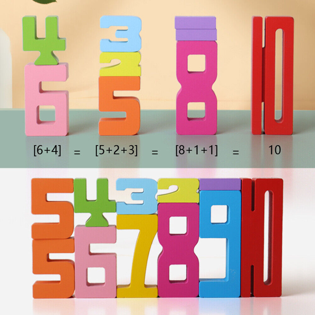 Tiny Nest Math Number Blocks