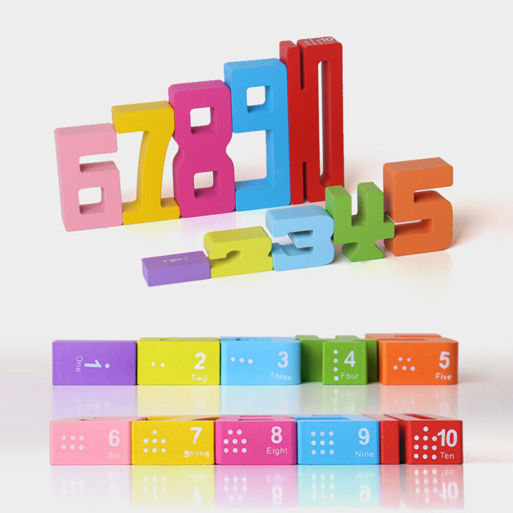 Tiny Nest Math Number Blocks