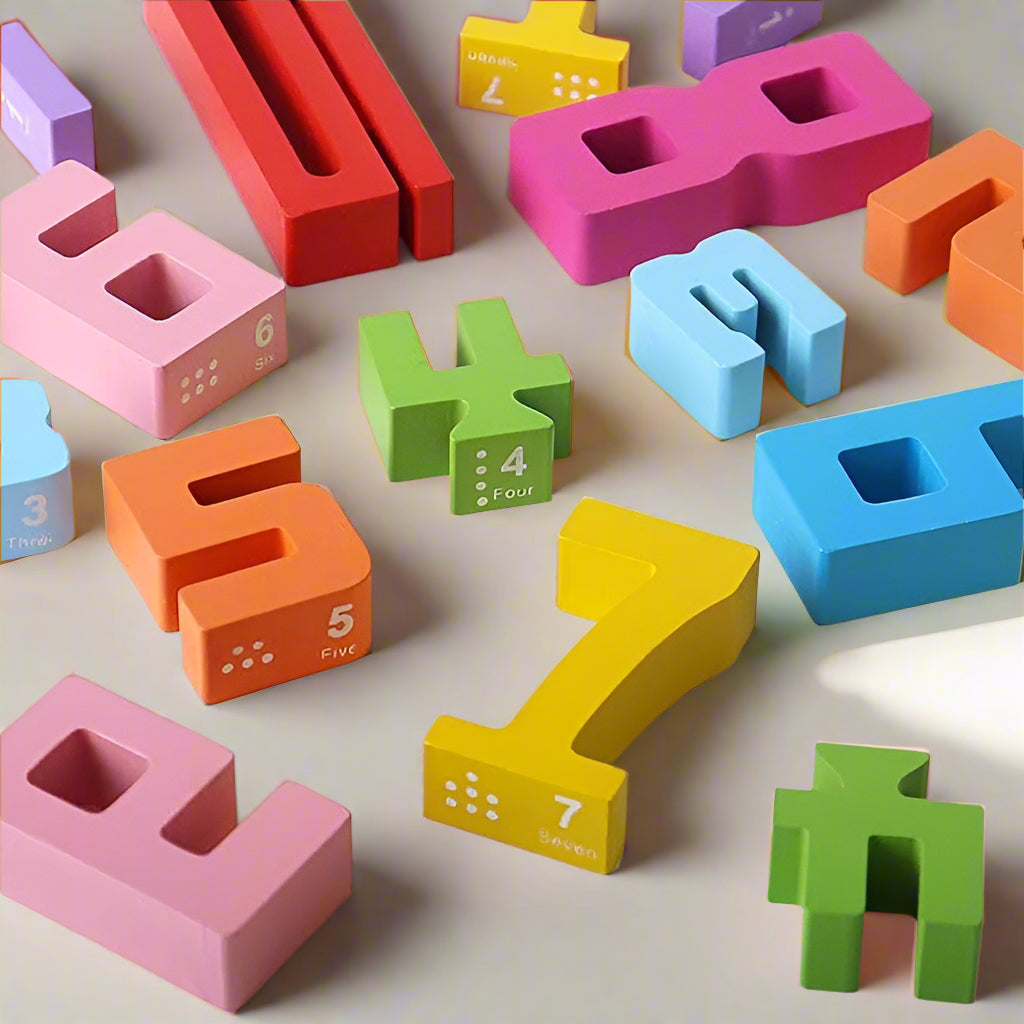 Tiny Nest Math Number Blocks