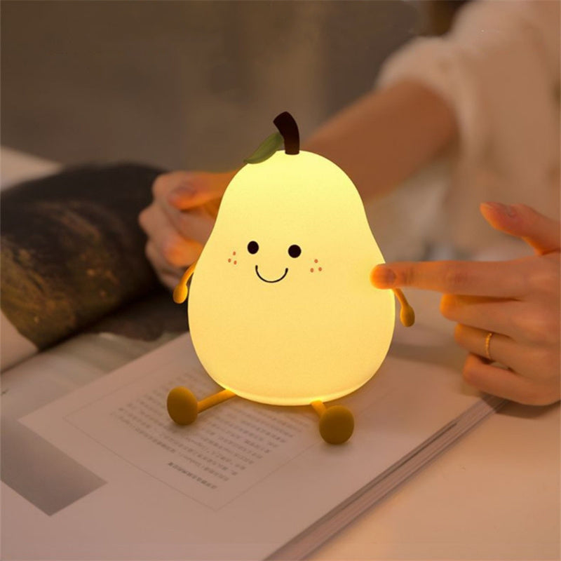 Tiny Nest Pear Night Light