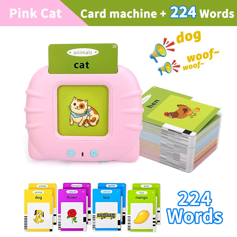 Tiny Nest Talking Flashcards