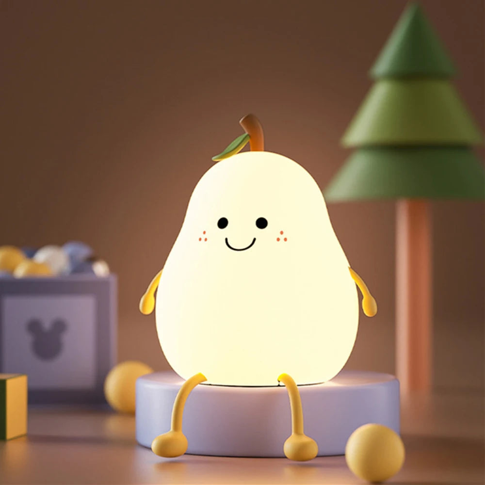 Tiny Nest Pear Night Light