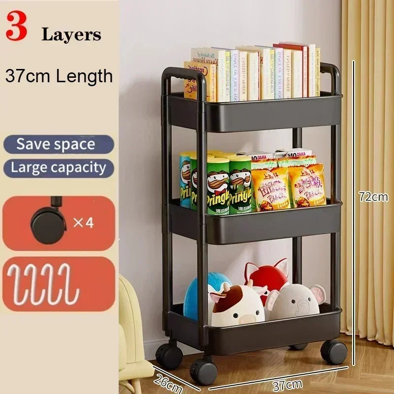 Tiny Nest Mobile Storage Trolley