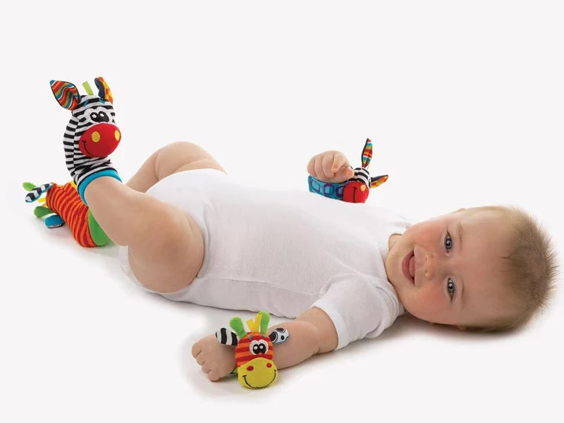 Tiny Nest Wrist & Foot Rattles