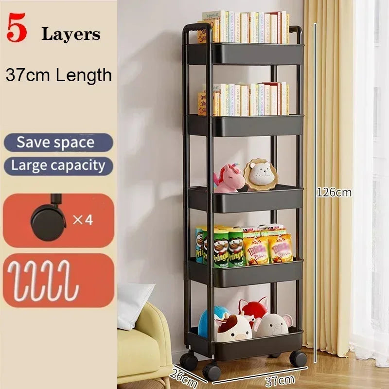 Tiny Nest Mobile Storage Trolley