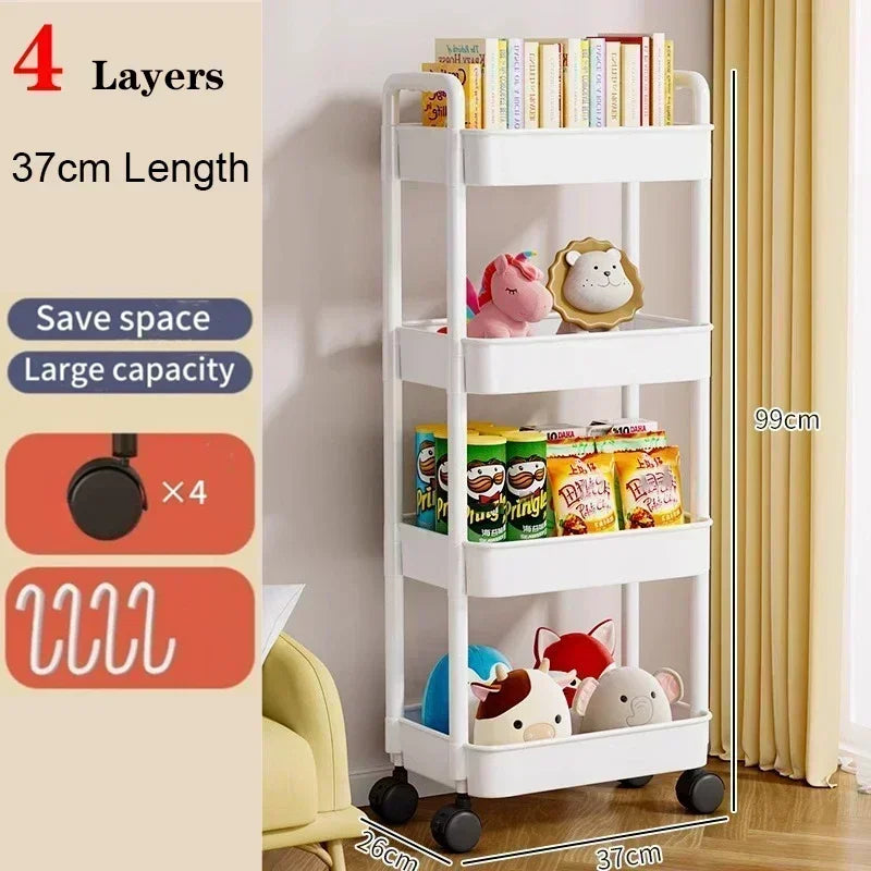 Tiny Nest Mobile Storage Trolley