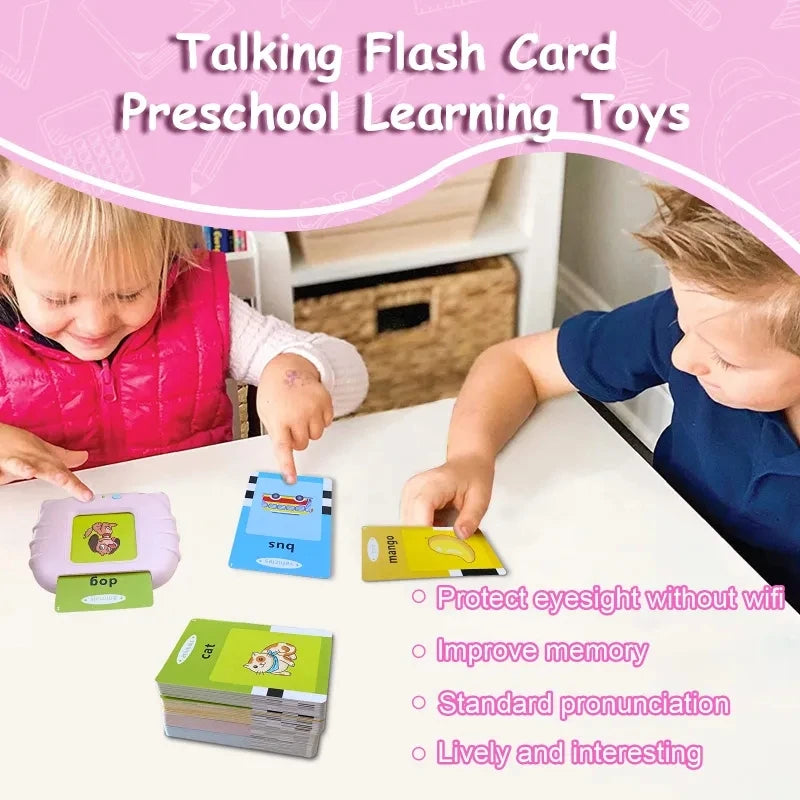 Tiny Nest Talking Flashcards