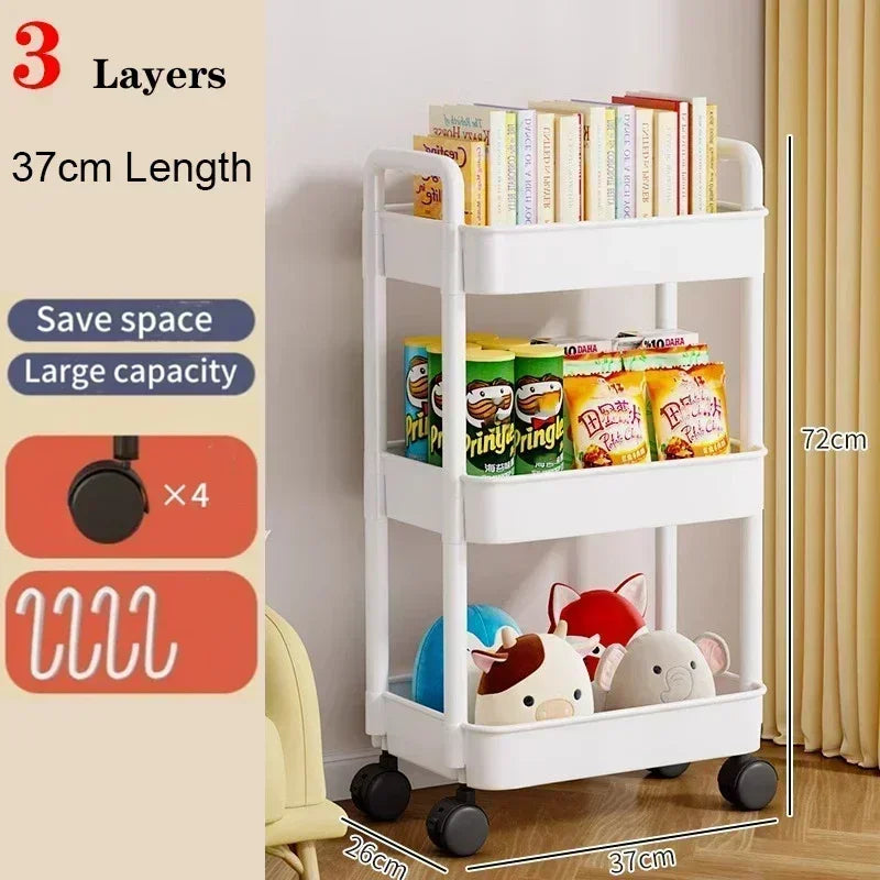 Tiny Nest Mobile Storage Trolley