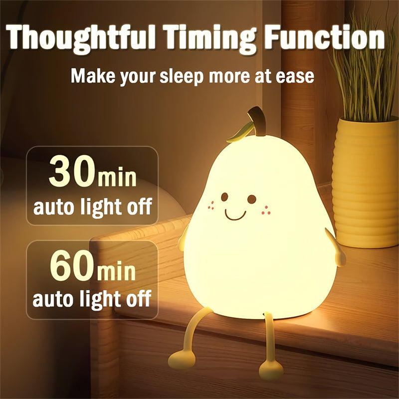 Tiny Nest Pear Night Light