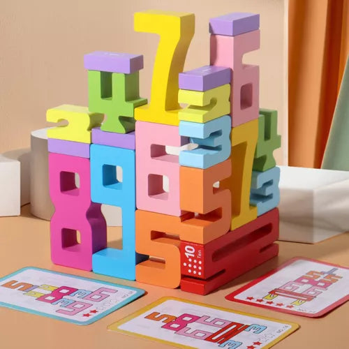 Tiny Nest Math Number Blocks