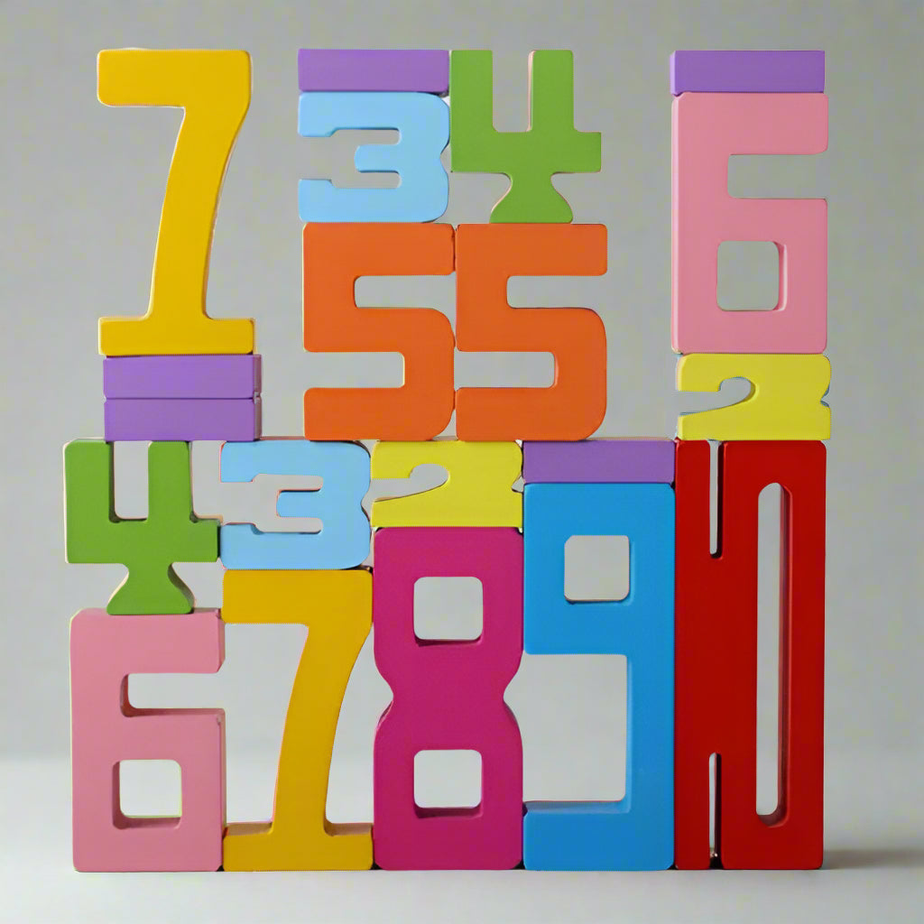 Tiny Nest Math Number Blocks